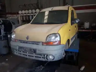 Утилизация автомобиля RENAULT KANGOO (F/KC0) 1.9 Diesel 64 CV / 47 KW года 2002 питание  Утилизация автомобиля RENAULT KANGOO (F/KC0) 1.9 Diesel 64 CV / 47 KW года 2002 питание