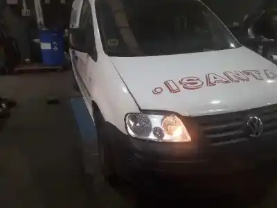 Утилизация автомобиля VOLKSWAGEN CADDY KA/KB (2K) Kombi года 2007 питание BLS