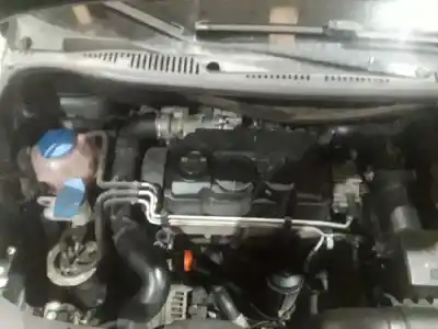 Утилизация автомобиля volkswagen caddy ka/kb (2k) kombi года 2007 питание bls