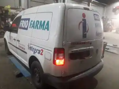 Утилизация автомобиля volkswagen caddy ka/kb (2k) kombi года 2007 питание bls