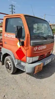 Veículo de Sucata nissan cabstar 01.04 -> cabina simple cabina individual do ano 2007 alimentado 