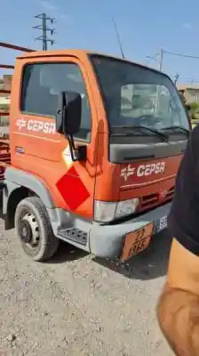 Veículo de Sucata nissan cabstar 01.04 -> cabina simple cabina individual do ano 2007 alimentado 