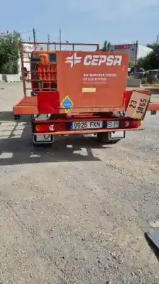 Veículo de Sucata nissan cabstar 01.04 -> cabina simple cabina individual do ano 2007 alimentado 