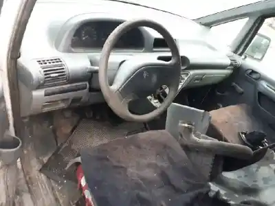 Scrapping Vehicle citroen jumpy (u6u_) 1.9 d of the year 2001 powered wjz