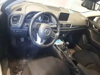 Scrapping Vehicle mazda 3 lim. () style of the year 2014 powered sh