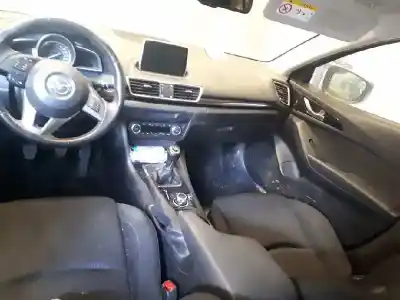 Scrapping Vehicle mazda 3 lim. () style of the year 2014 powered sh
