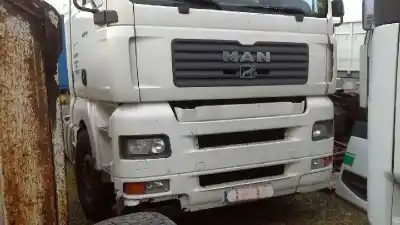 Véhicule à la ferraille MAN TGA 18.480 de l'année 2006 alimenté D2876LF12