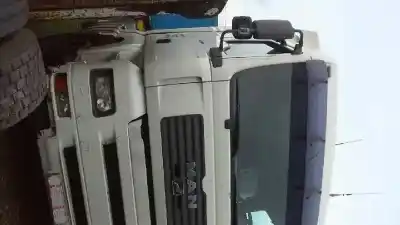 Véhicule à la ferraille man tga 18.480 de l'année 2006 alimenté d2876lf12