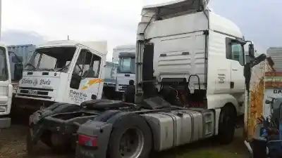 Véhicule à la ferraille man tga 18.480 de l'année 2006 alimenté d2876lf12