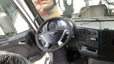 Véhicule à la ferraille man tga 18.480 de l'année 2006 alimenté d2876lf12