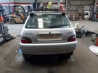 Sloopvoertuig citroen saxo 1.5 diesel van het jaar 1999 aangedreven vjz(tud5)