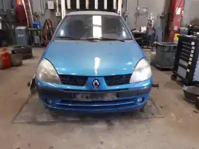 Утилизация автомобиля RENAULT CLIO II FASE I (B/CBO) 1.2 года 2001 питание  Утилизация автомобиля RENAULT CLIO II FASE I (B/CBO) 1.2 года 2001 питание