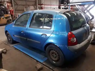 Утилизация автомобиля renault clio ii fase i (b/cbo) 1.2 года 2001 питание  Утилизация автомобиля renault clio ii fase i (b/cbo) 1.2 года 2001 питание