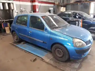 Утилизация автомобиля renault clio ii fase i (b/cbo) 1.2 года 2001 питание  Утилизация автомобиля renault clio ii fase i (b/cbo) 1.2 года 2001 питание