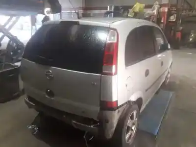Scrapping Vehicle opel meriva cosmo of the year 2004 powered z16xe