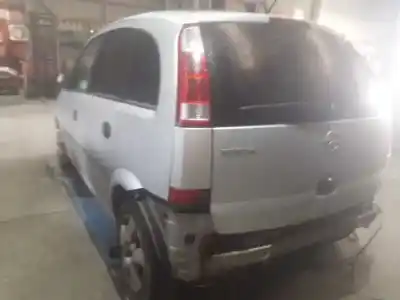 Scrapping Vehicle opel meriva cosmo of the year 2004 powered z16xe