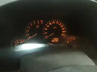 Scrapping Vehicle opel meriva cosmo of the year 2004 powered z16xe