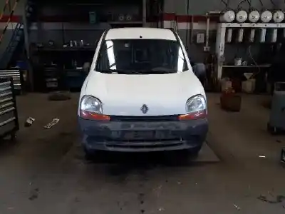 Scrapping Vehicle RENAULT KANGOO (F/KC0) ALIZE of the year 2001 powered  Scrapping Vehicle RENAULT KANGOO (F/KC0) ALIZE of the year 2001 powered