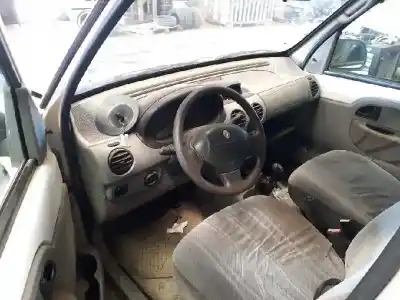 Scrapping Vehicle renault kangoo (f/kc0) alize of the year 2001 powered  Scrapping Vehicle renault kangoo (f/kc0) alize of the year 2001 powered