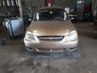 Scrapping Vehicle KIA RIO (BC) 1.3 RS Paket S Berlina of the year 2002 powered A3E