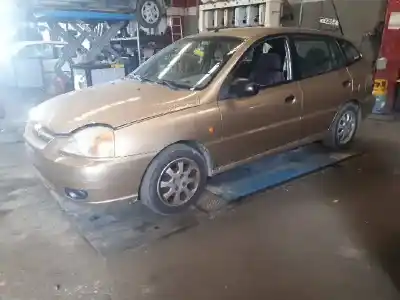 Veículo de Sucata kia rio (bc) 1.3 rs paket s berlina do ano 2002 alimentado a3e
