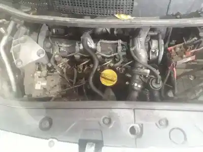 Sloopvoertuig renault scenic ii confort dynamique van het jaar 2004 aangedreven 