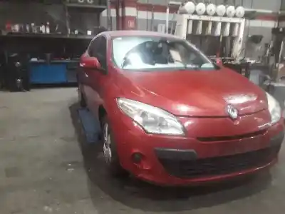 Véhicule à la ferraille RENAULT MEGANE III BERLINA 5 P Expression de l'année 2009 alimenté 