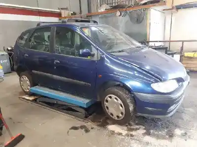 Здавання транспортного засобу renault megane i scenic (ja0) 2.0 alize року 1999 потужний 