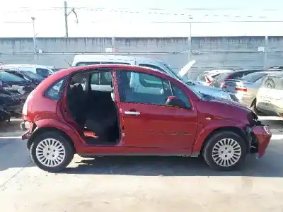 Scrapping Vehicle citroen c3 1.4 16v sensodrive x-tr of the year 2005 powered kfu