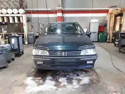 Verschrottungsfahrzeug PEUGEOT 405 BERLINA STI des Jahres 1993 angetrieben RFX