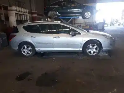 Veículo de Sucata peugeot 407 sw sport do ano 2010 alimentado 