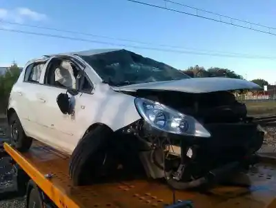 Scrapping Vehicle OPEL CORSA D (S07) 1.3 CDTI (L08 L68) of the year 2006 powered Z13DTH