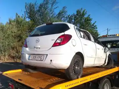 Veículo de Sucata opel corsa d (s07) 1.3 cdti (l08 l68) do ano 2006 alimentado z13dth