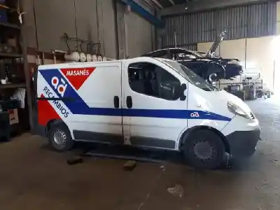 Veículo de Sucata renault trafic combi (ab 4.01) 2.0 dci diesel fap cat do ano 2013 alimentado 