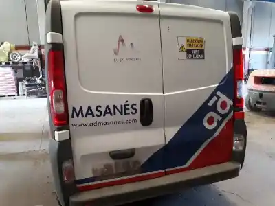 Veículo de Sucata renault trafic combi (ab 4.01) 2.0 dci diesel fap cat do ano 2013 alimentado 