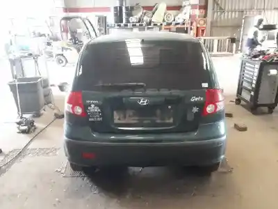 Scrapping Vehicle hyundai getz (tb) 1.1 básico of the year 2004 powered g4hd
