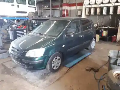 Scrapping Vehicle hyundai getz (tb) 1.1 básico of the year 2004 powered g4hd