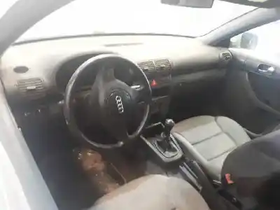 Утилизация автомобиля audi a3 (8l) 1.6 ambiente года 2000 питание 