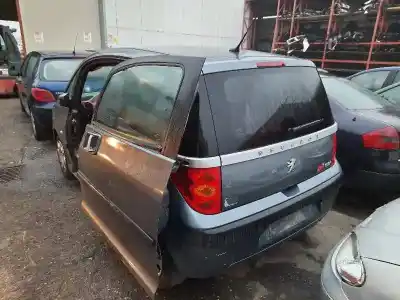 Veículo de Sucata peugeot 1007 sport do ano 2005 alimentado kfvtu3jp