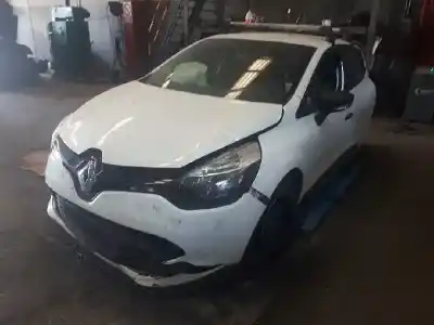 Scrapping Vehicle RENAULT CLIO IV Authentique of the year 2015 powered K9KC612