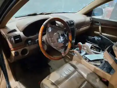 Утилизация автомобиля porsche cayenne (typ 9pa) básico года 2006 питание bfd