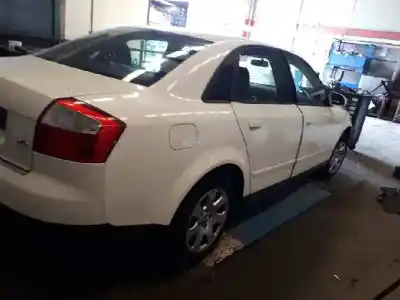 Scrapping Vehicle audi a4 berlina (8e) 2.0 20v cat (alt) of the year 2001 powered alt