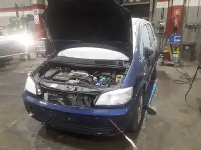 Sloopvoertuig OPEL ZAFIRA A Blue Line van het jaar 2004 aangedreven Y20DTH
