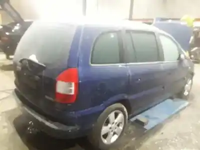 Scrapping Vehicle opel zafira a blue line of the year 2004 powered y20dth