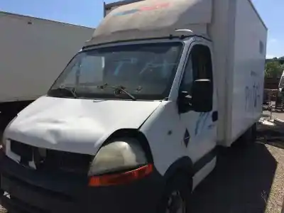 Scrapping Vehicle renault mascott 130.35 of the year 0 powered 