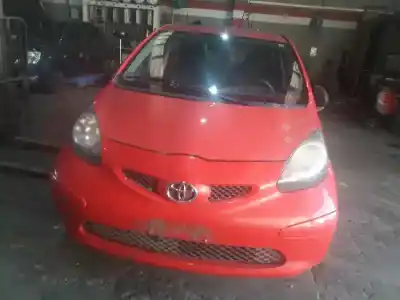 Vehículo de desguace toyota aygo (kgb/wnb) básico del año 2007 con motor 1krfe