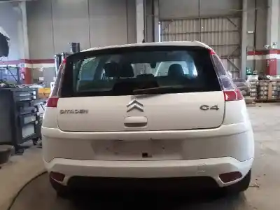 Scrapping Vehicle citroen c4 coupe vts of the year 2009 powered 