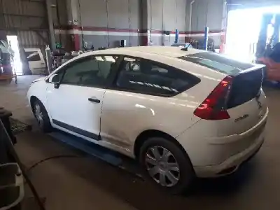 Scrapping Vehicle citroen c4 coupe vts of the year 2009 powered 