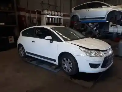 Scrapping Vehicle citroen c4 coupe vts of the year 2009 powered 