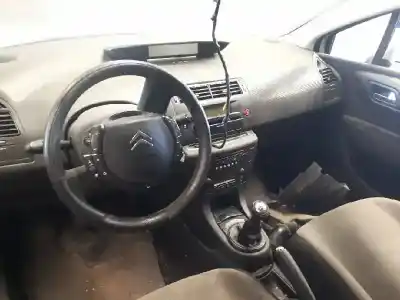 Scrapping Vehicle citroen c4 coupe vts of the year 2009 powered 